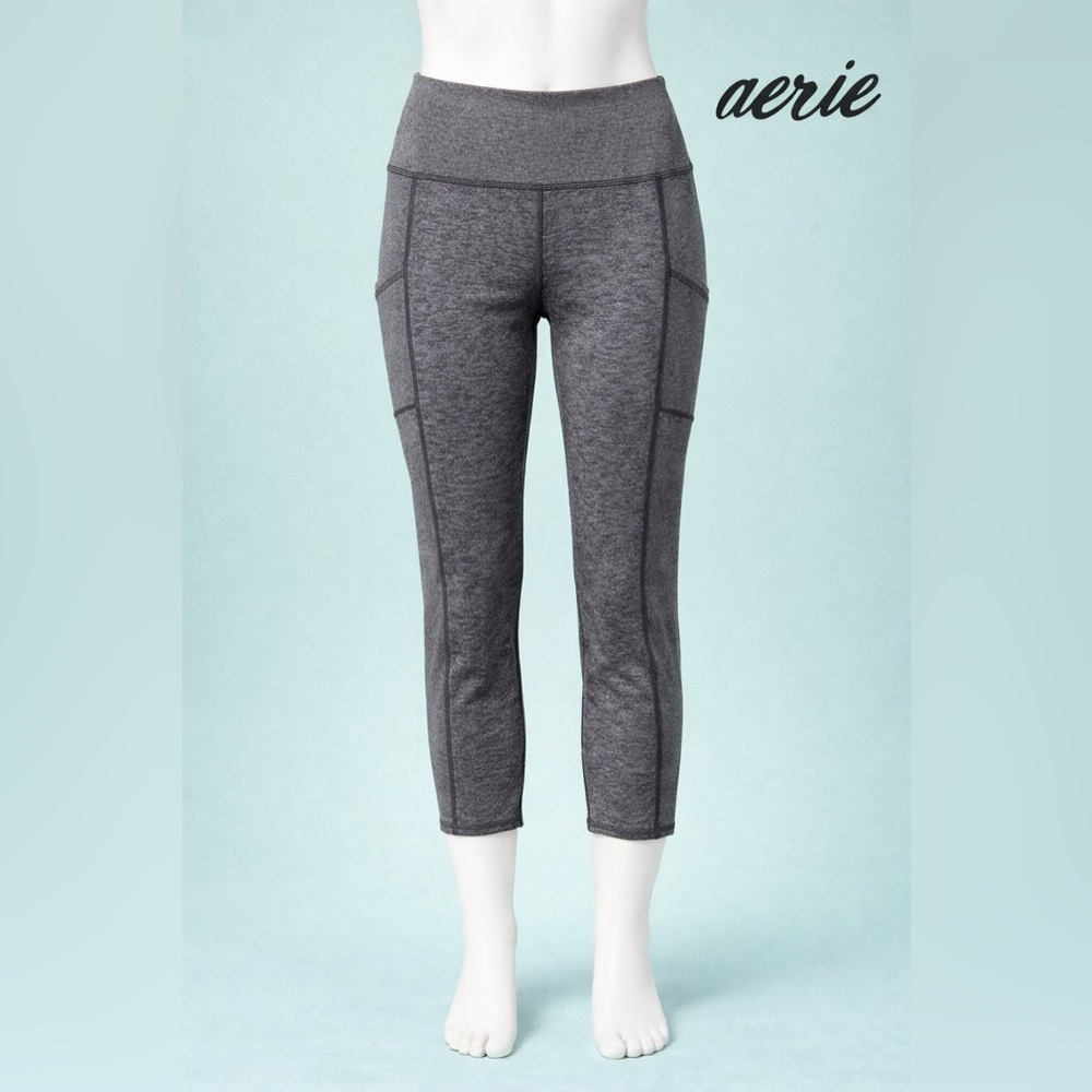 Aerie‎ Charcoal offline Leggings